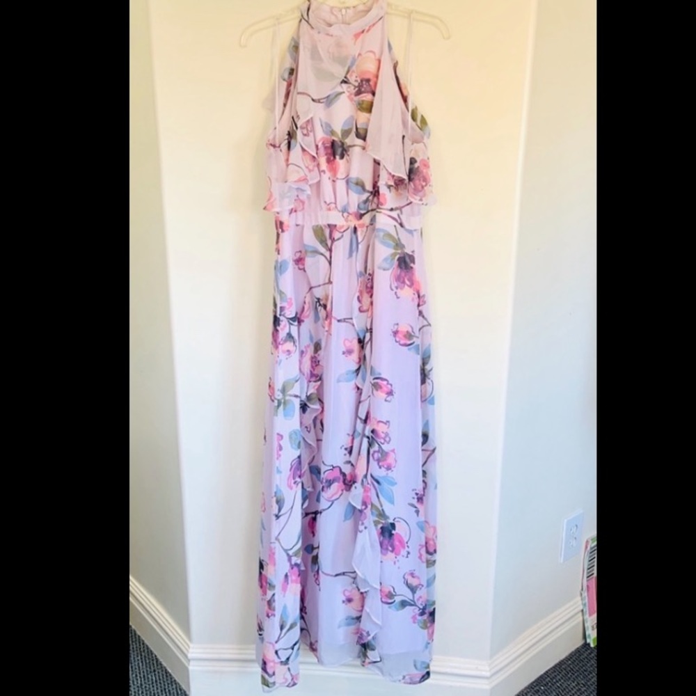 Lauren Conrad Floral Maxi Dress